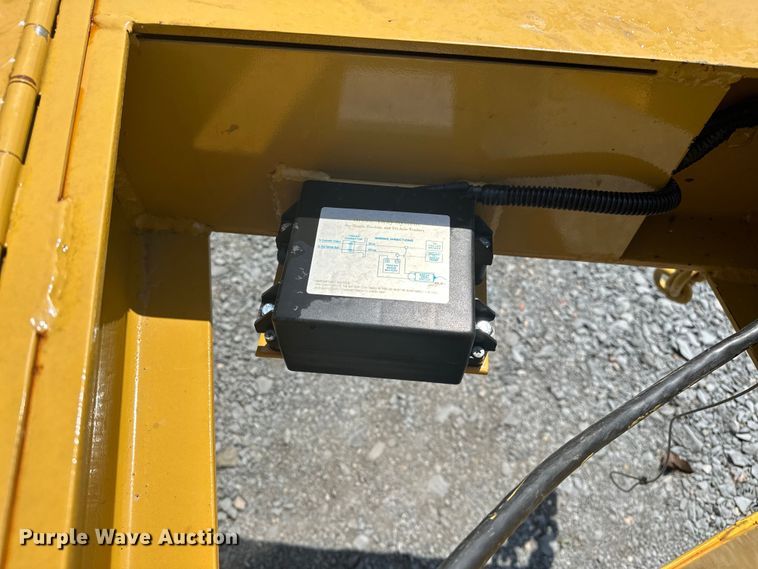 image for item NR9812 2024 Belshe  FB30-2EP equipment trailer