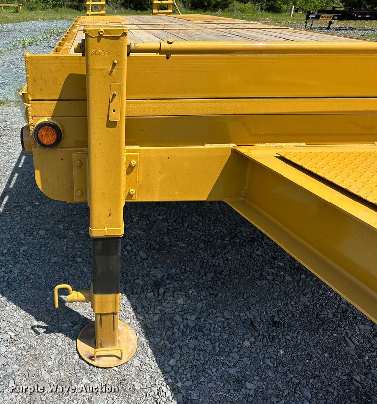 image for item NR9812 2024 Belshe  FB30-2EP equipment trailer