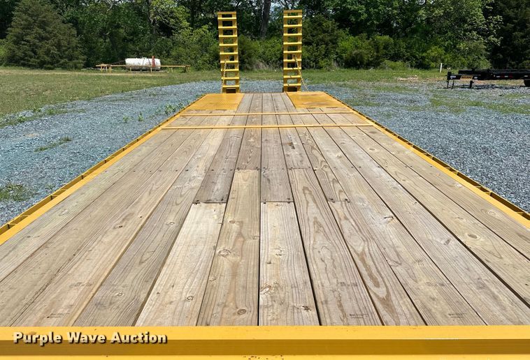 image for item NR9812 2024 Belshe  FB30-2EP equipment trailer