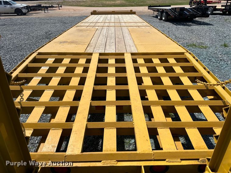 image for item NR9812 2024 Belshe  FB30-2EP equipment trailer