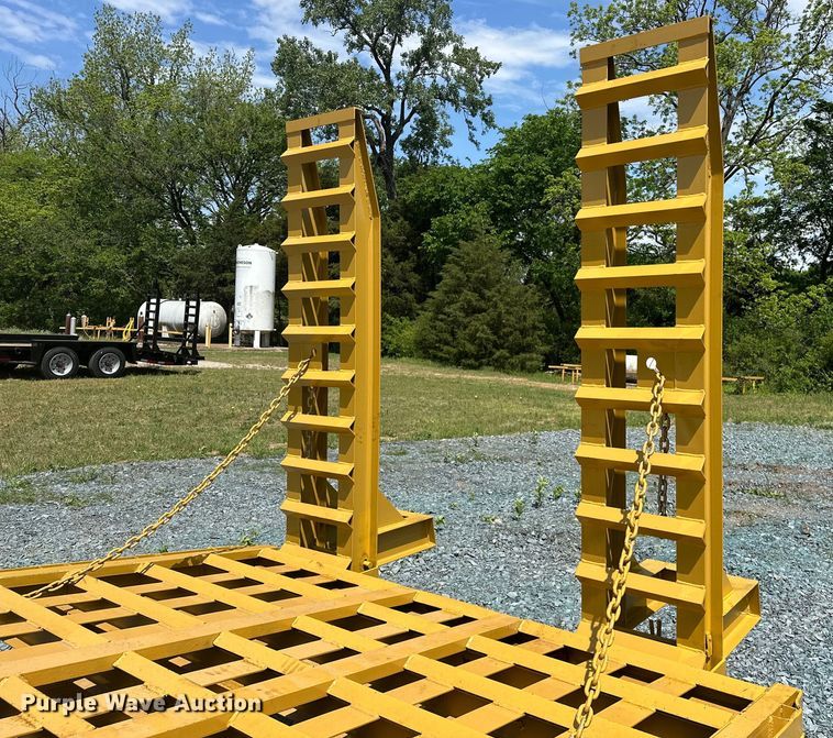 image for item NR9812 2024 Belshe  FB30-2EP equipment trailer