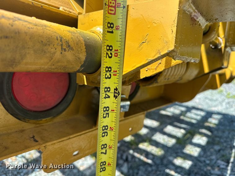 image for item NR9812 2024 Belshe  FB30-2EP equipment trailer