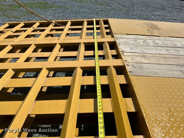 image for item NR9812 2024 Belshe  FB30-2EP equipment trailer