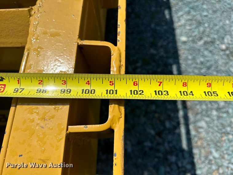 image for item NR9812 2024 Belshe  FB30-2EP equipment trailer