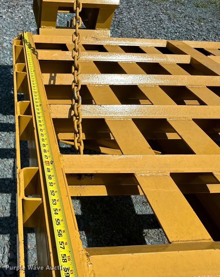 image for item NR9812 2024 Belshe  FB30-2EP equipment trailer