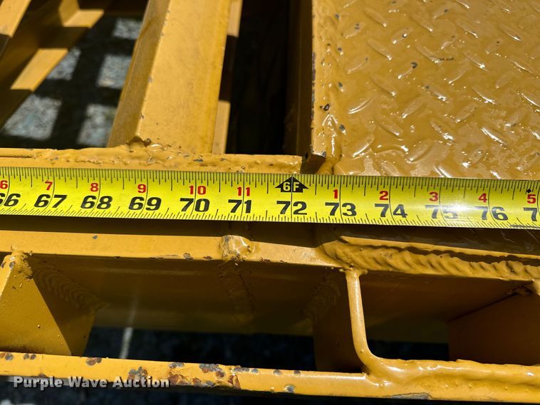 image for item NR9812 2024 Belshe  FB30-2EP equipment trailer