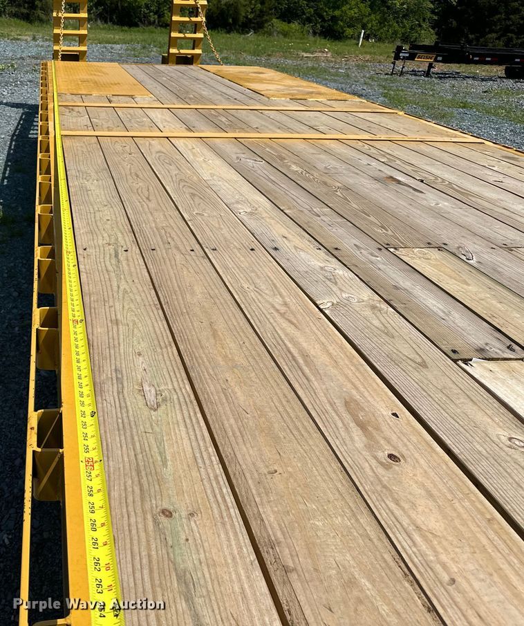 image for item NR9812 2024 Belshe  FB30-2EP equipment trailer