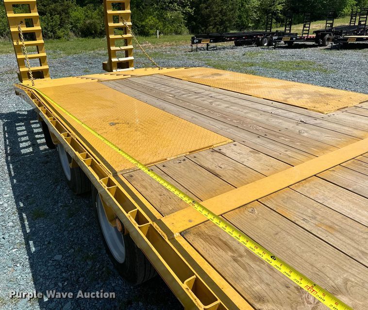 image for item NR9812 2024 Belshe  FB30-2EP equipment trailer