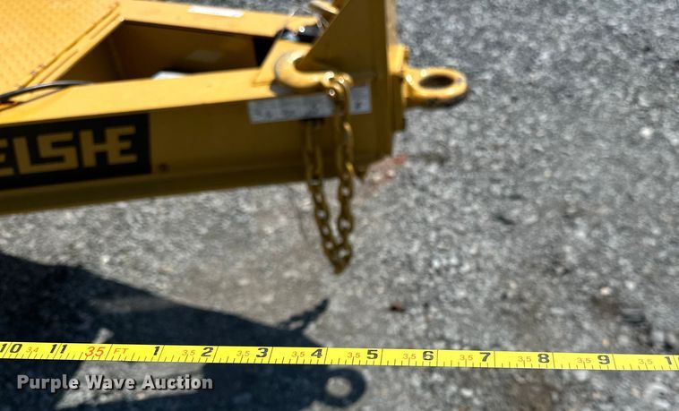 image for item NR9812 2024 Belshe  FB30-2EP equipment trailer