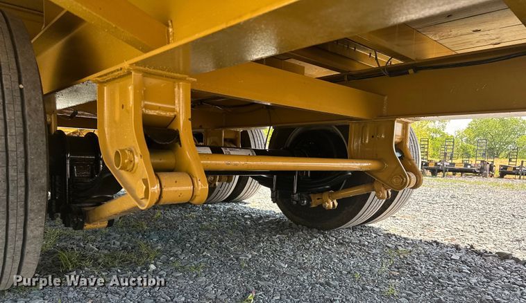image for item NR9812 2024 Belshe  FB30-2EP equipment trailer