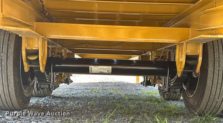 image for item NR9812 2024 Belshe  FB30-2EP equipment trailer