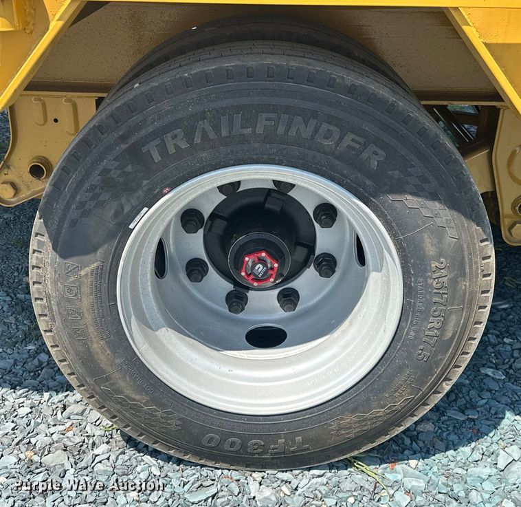 image for item NR9812 2024 Belshe  FB30-2EP equipment trailer