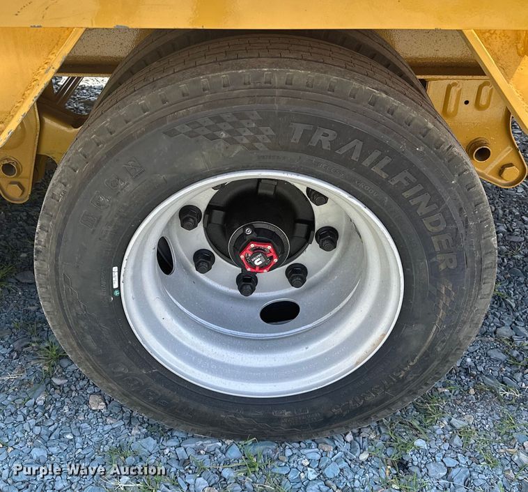 image for item NR9812 2024 Belshe  FB30-2EP equipment trailer