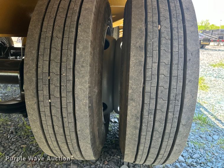 image for item NR9812 2024 Belshe  FB30-2EP equipment trailer