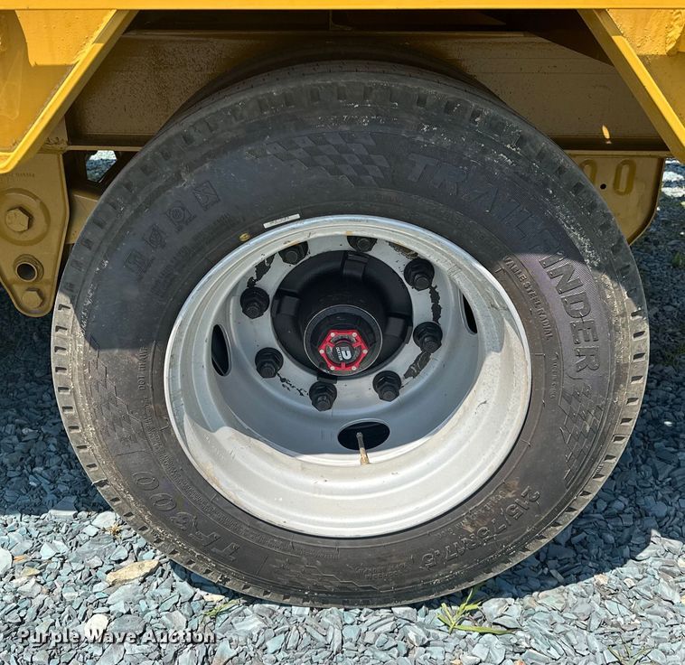 image for item NR9812 2024 Belshe  FB30-2EP equipment trailer