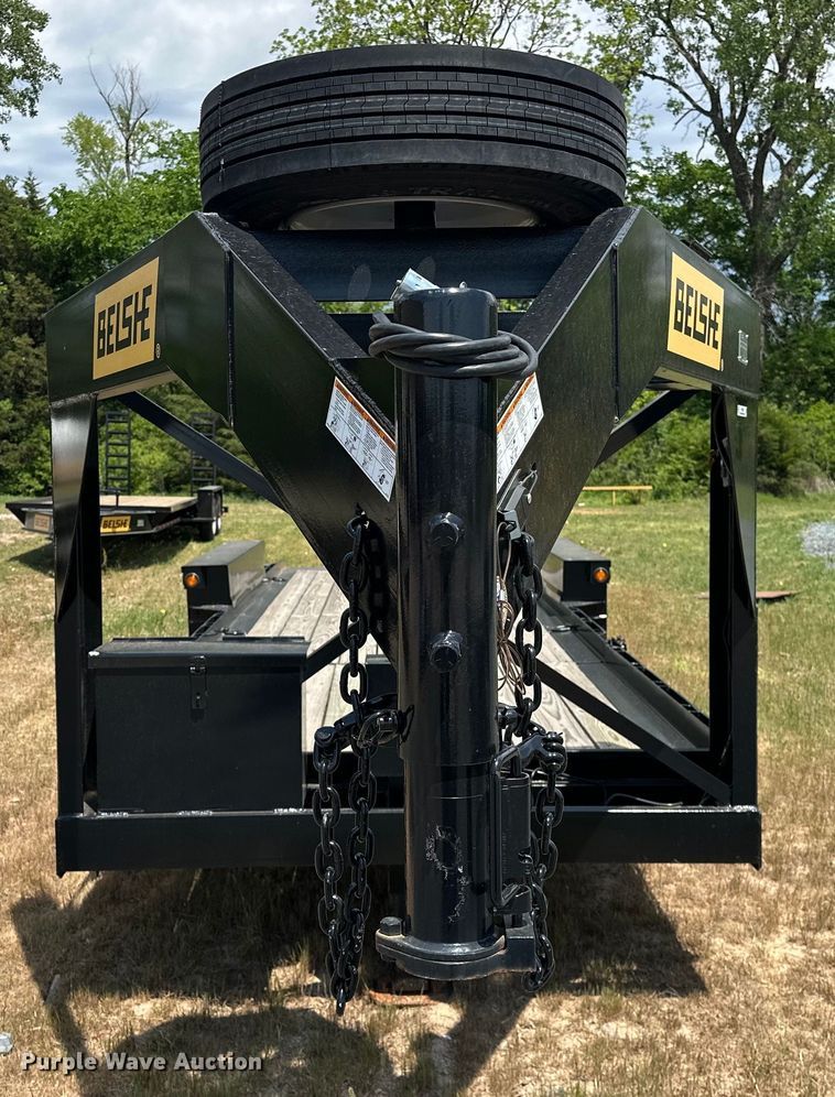 image for item NR9813 2022 Belse TB16 equipment trailer