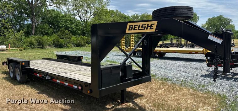 image for item NR9813 2022 Belse TB16 equipment trailer