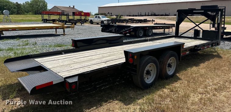 image for item NR9813 2022 Belse TB16 equipment trailer