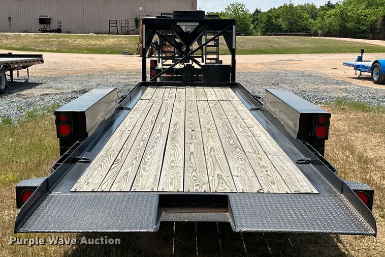 image for item NR9813 2022 Belse TB16 equipment trailer