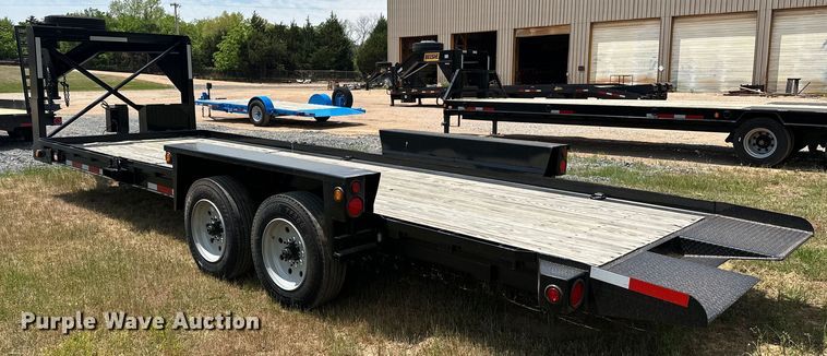 image for item NR9813 2022 Belse TB16 equipment trailer