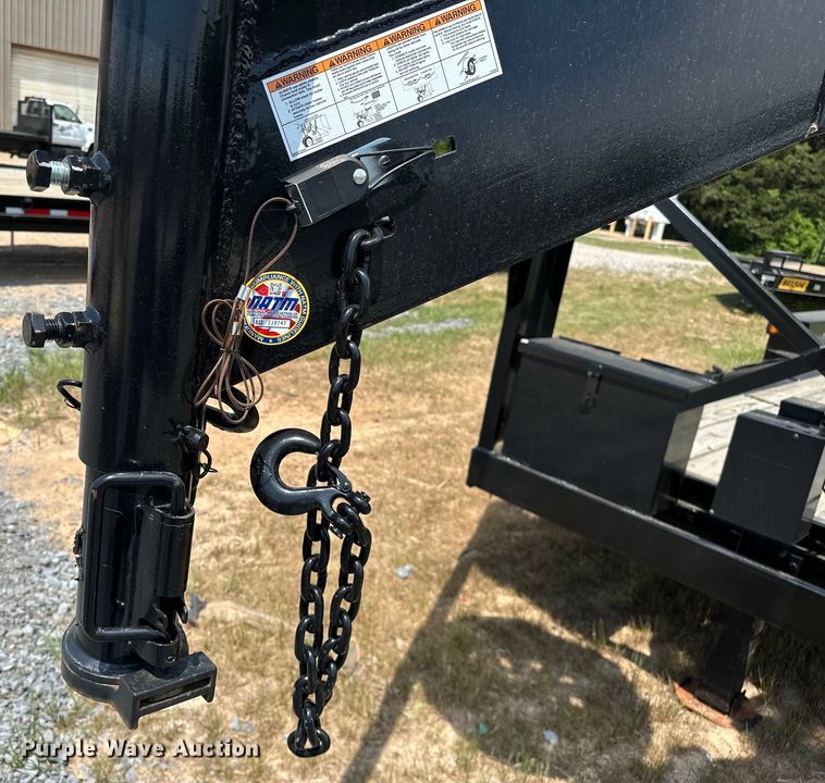 image for item NR9813 2022 Belse TB16 equipment trailer