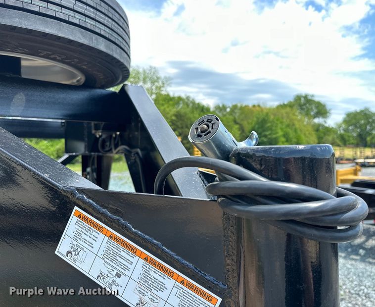 image for item NR9813 2022 Belse TB16 equipment trailer