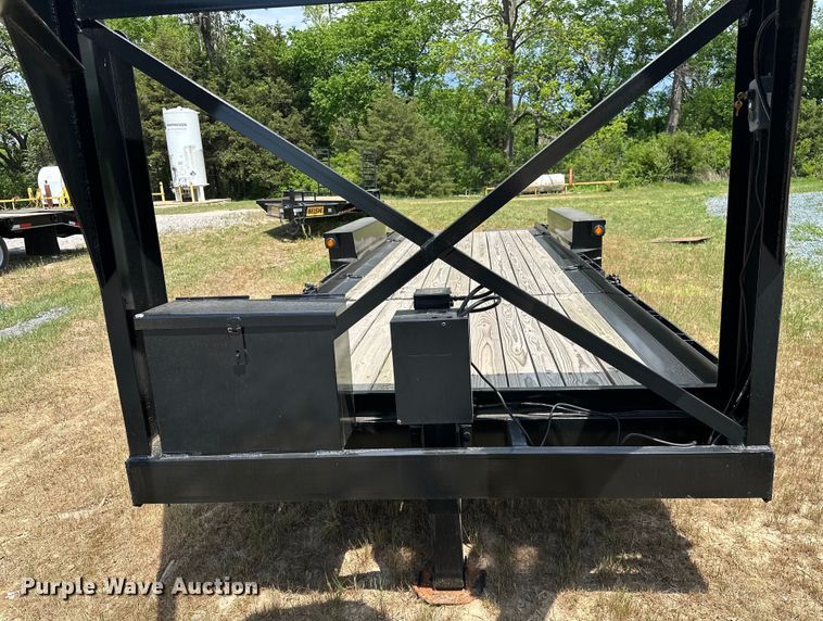 image for item NR9813 2022 Belse TB16 equipment trailer