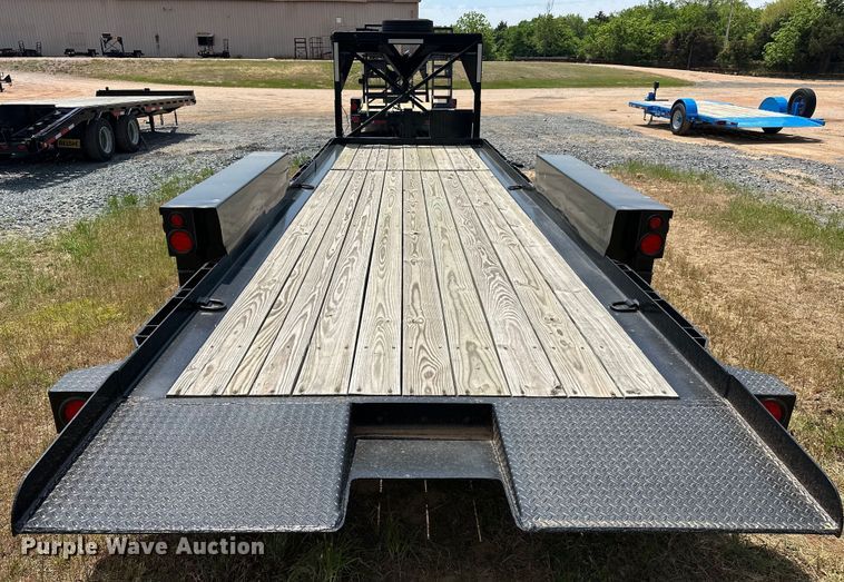 image for item NR9813 2022 Belse TB16 equipment trailer