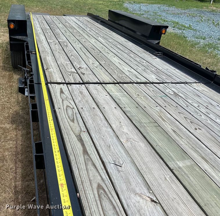 image for item NR9813 2022 Belse TB16 equipment trailer