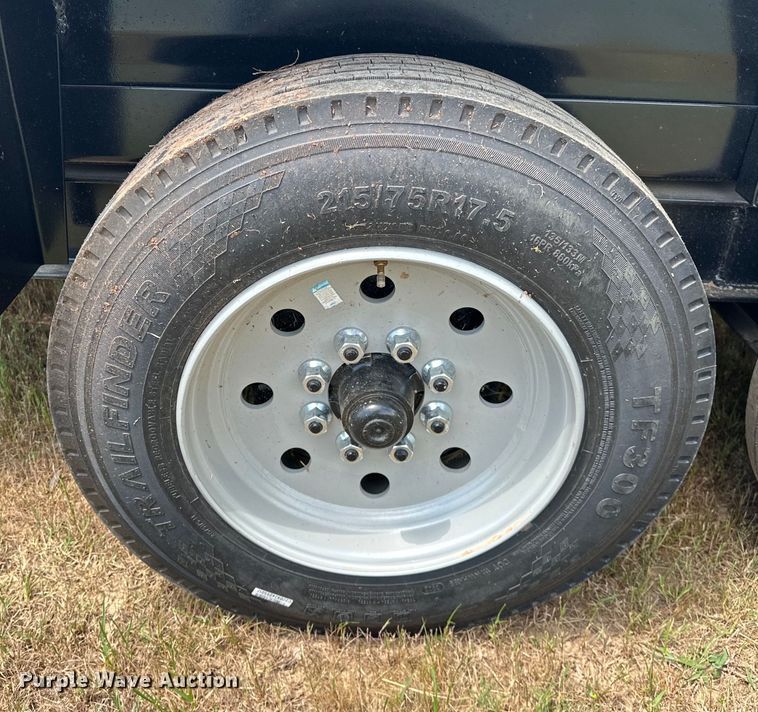 image for item NR9813 2022 Belse TB16 equipment trailer