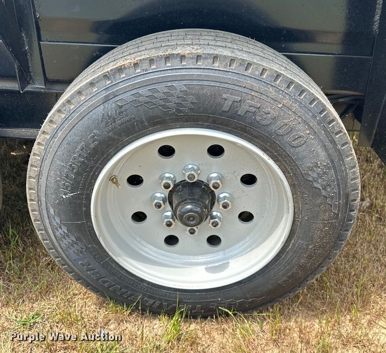 image for item NR9813 2022 Belse TB16 equipment trailer