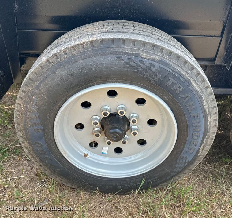 image for item NR9813 2022 Belse TB16 equipment trailer