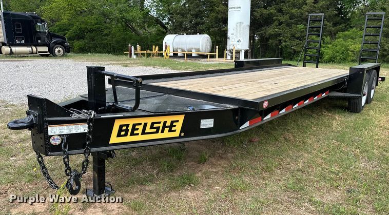 image for item NR9814 2024 Belshe BF12T-2EP equipment trailer