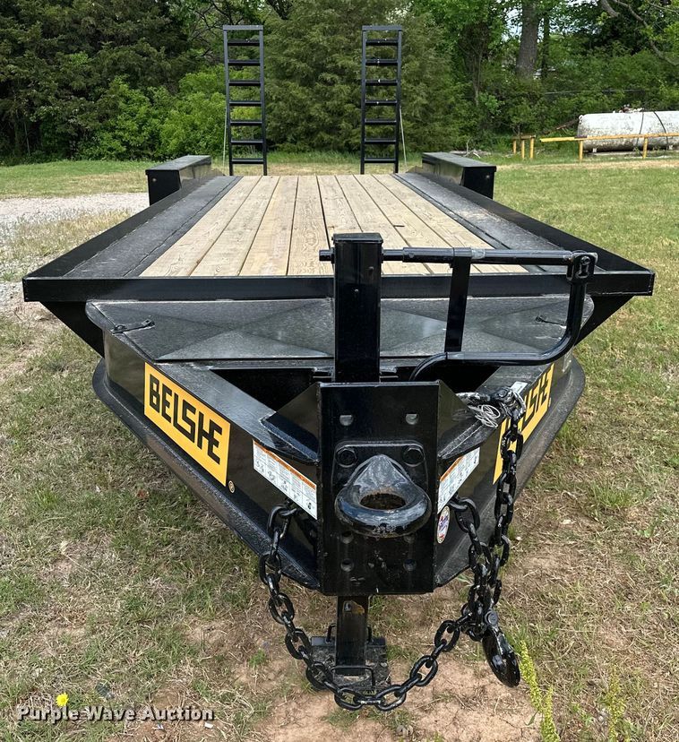 image for item NR9814 2024 Belshe BF12T-2EP equipment trailer
