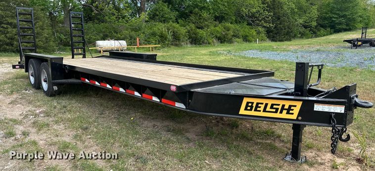 image for item NR9814 2024 Belshe BF12T-2EP equipment trailer