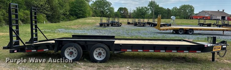 image for item NR9814 2024 Belshe BF12T-2EP equipment trailer