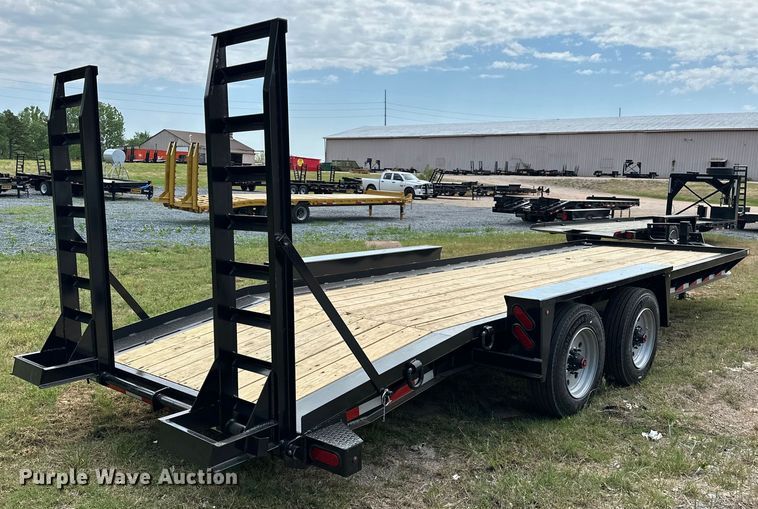 image for item NR9814 2024 Belshe BF12T-2EP equipment trailer