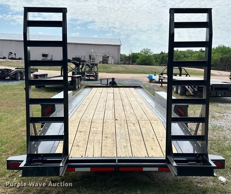 image for item NR9814 2024 Belshe BF12T-2EP equipment trailer