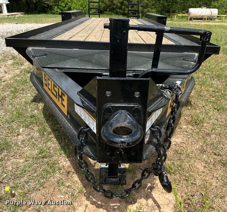 image for item NR9814 2024 Belshe BF12T-2EP equipment trailer