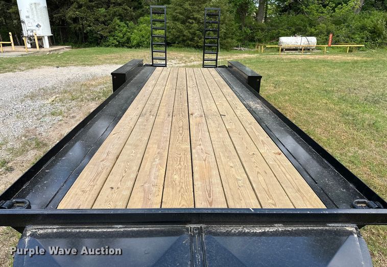 image for item NR9814 2024 Belshe BF12T-2EP equipment trailer