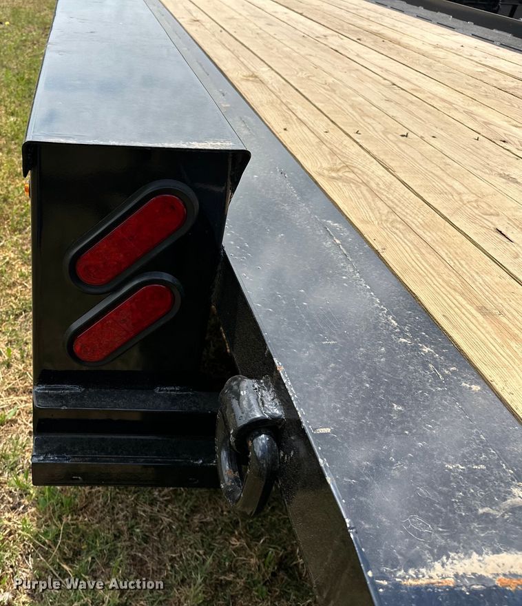 image for item NR9814 2024 Belshe BF12T-2EP equipment trailer