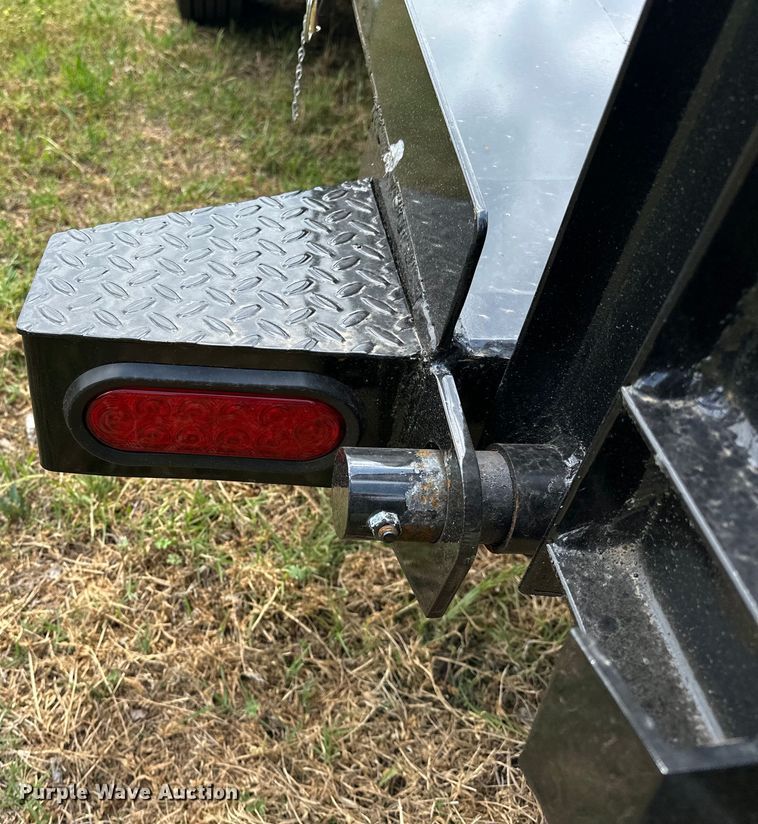 image for item NR9814 2024 Belshe BF12T-2EP equipment trailer