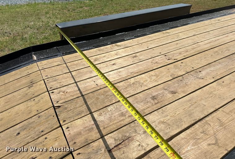 image for item NR9814 2024 Belshe BF12T-2EP equipment trailer