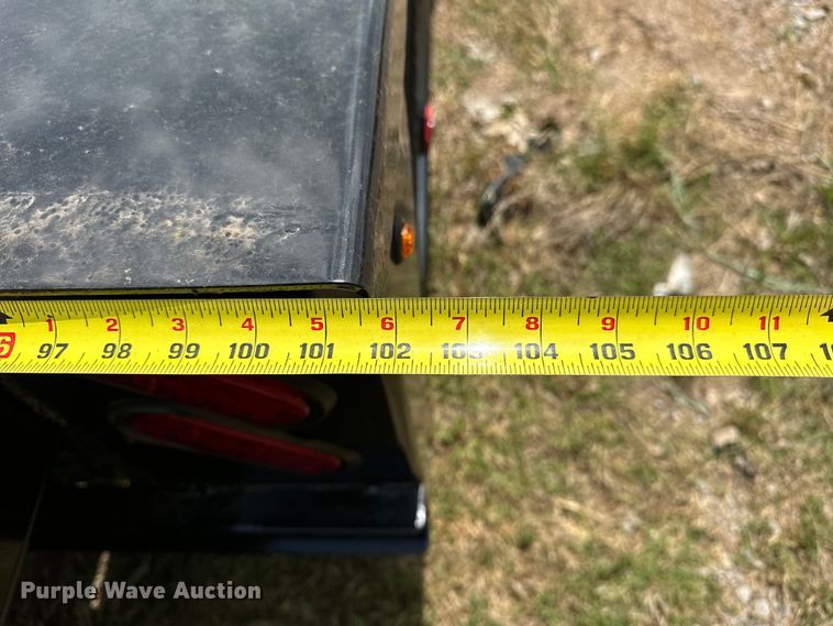 image for item NR9814 2024 Belshe BF12T-2EP equipment trailer