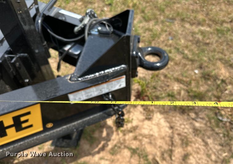 image for item NR9814 2024 Belshe BF12T-2EP equipment trailer