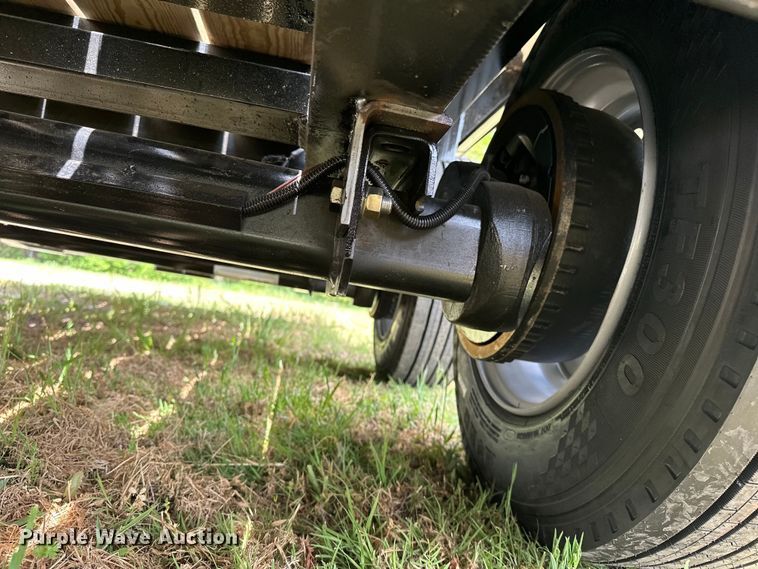 image for item NR9814 2024 Belshe BF12T-2EP equipment trailer