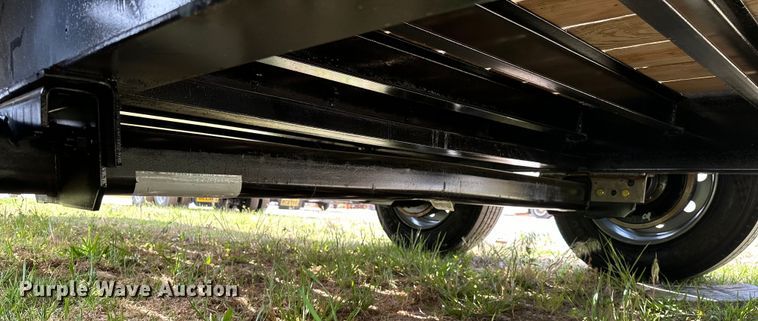 image for item NR9814 2024 Belshe BF12T-2EP equipment trailer