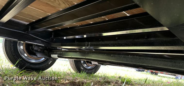 image for item NR9814 2024 Belshe BF12T-2EP equipment trailer