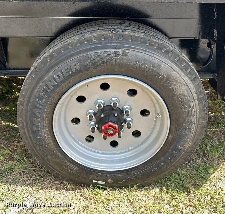 image for item NR9814 2024 Belshe BF12T-2EP equipment trailer