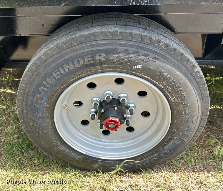 image for item NR9814 2024 Belshe BF12T-2EP equipment trailer